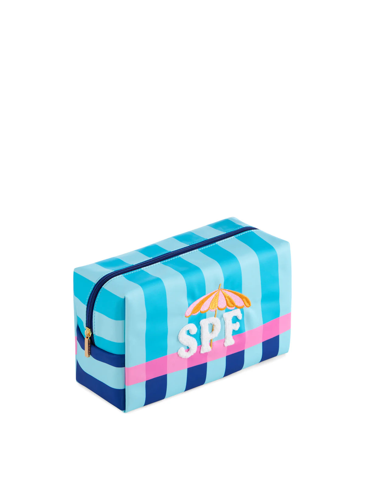 SPF Large Zip Pouch Turquoise