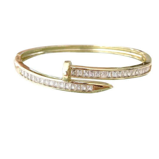Pave Nail Cuff