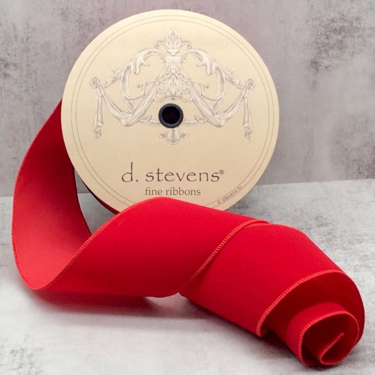 4" Weather Resistant Velvet Red