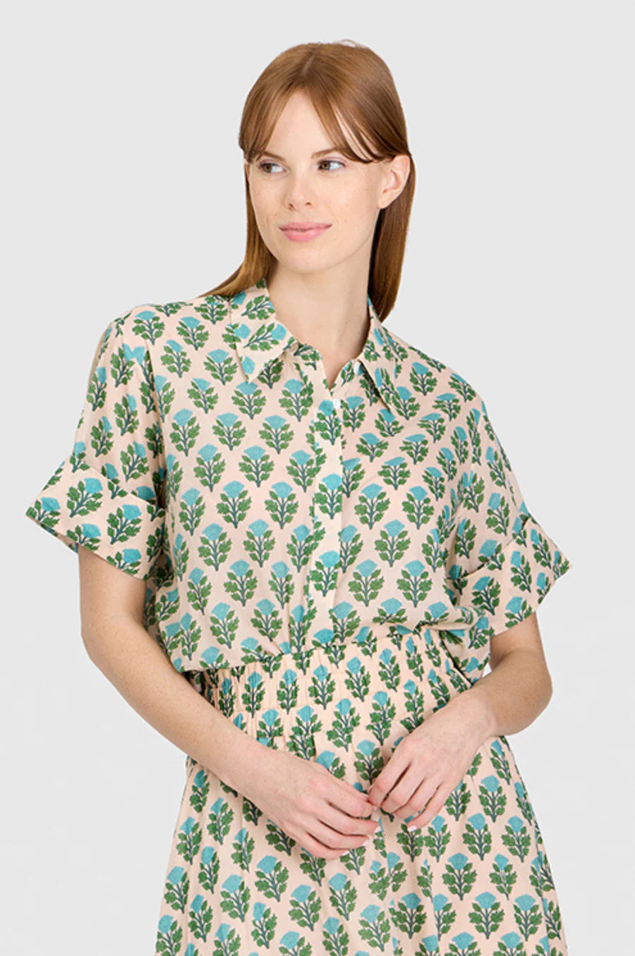 Club Shirt Salt Blush