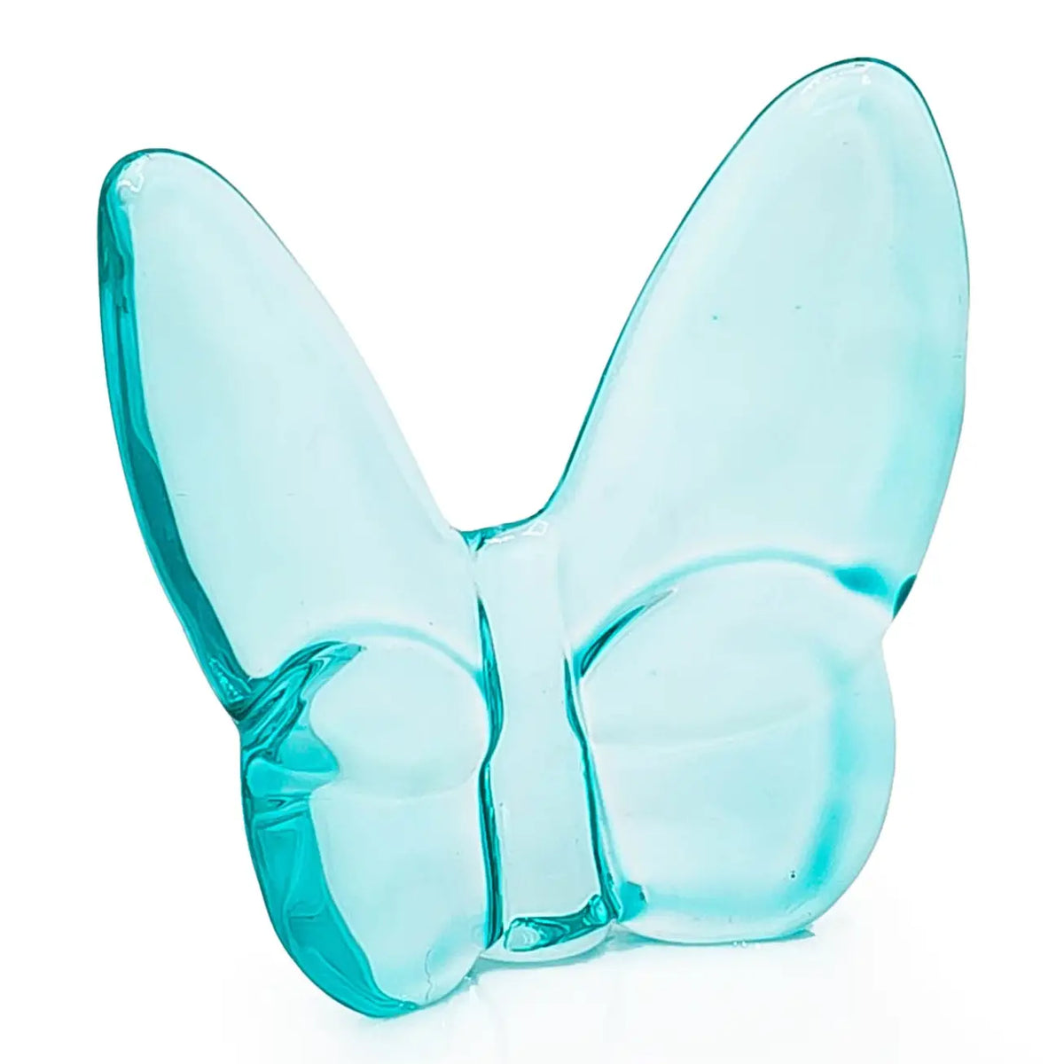 Le Mariposa Crystal Butterfly Figurine in Turquoise