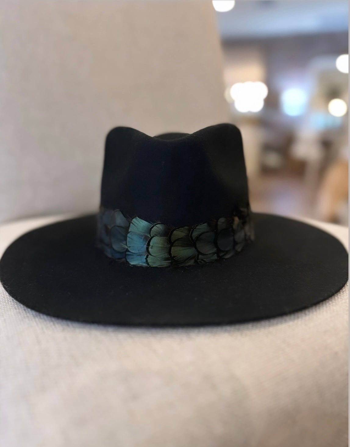 Wool Black Hat 102