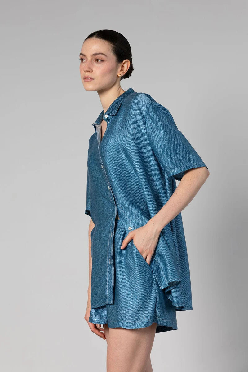 Daily Silk Shorts Sandwashed Silk