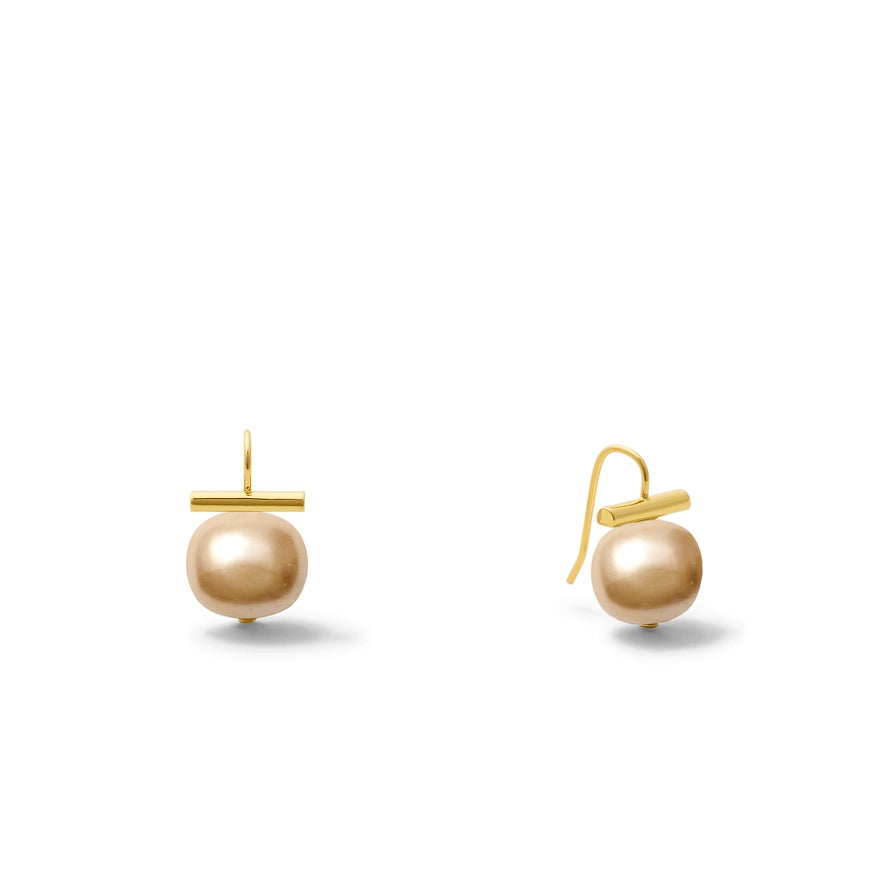 Baby Pearl Wire Earring