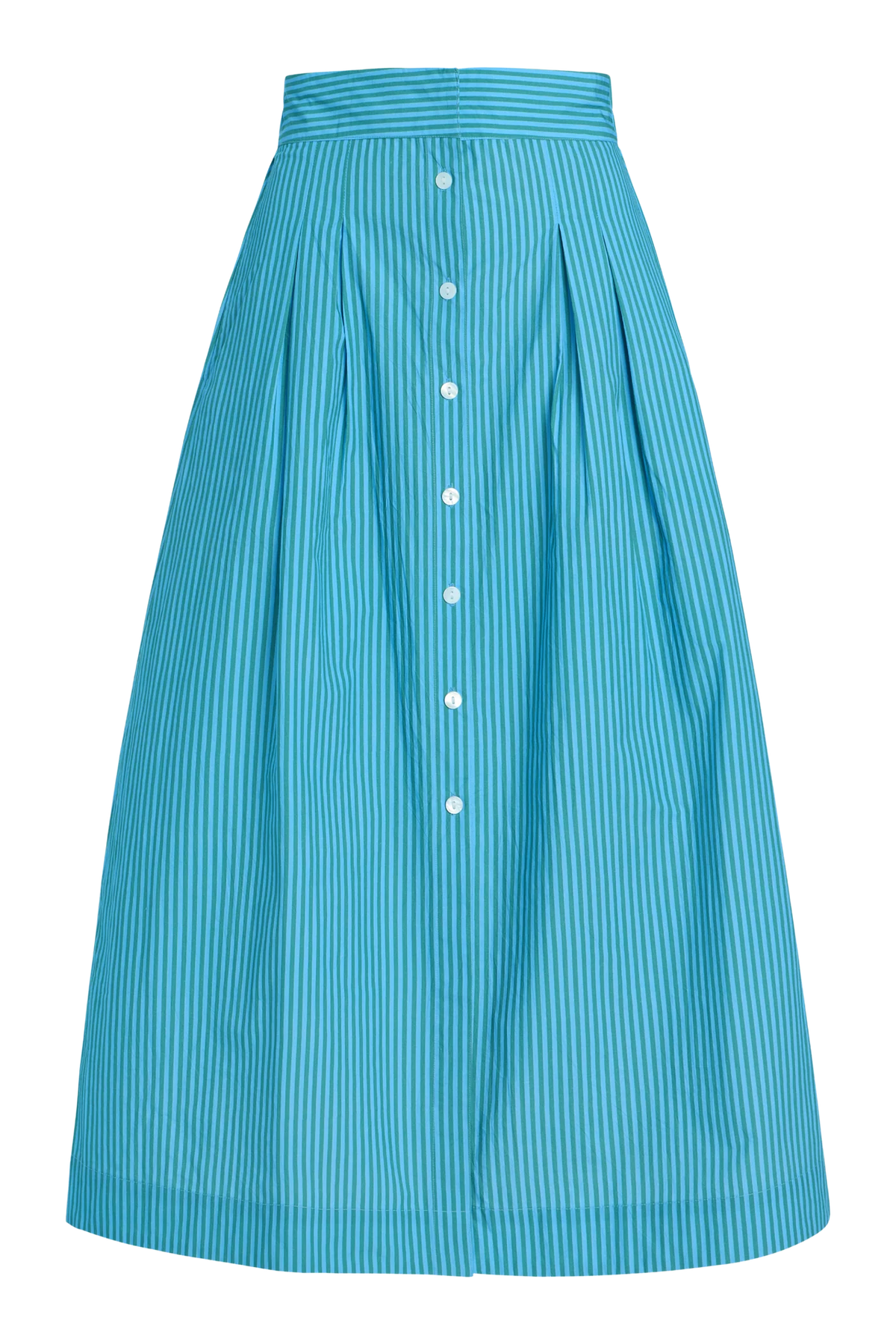 Scout Skirt Cedar Pinstripe