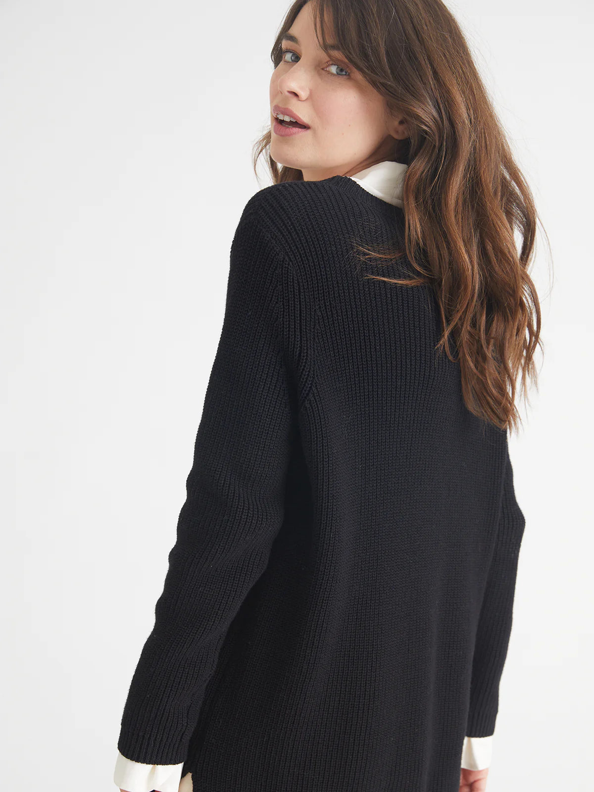 Emma Crewneck Black