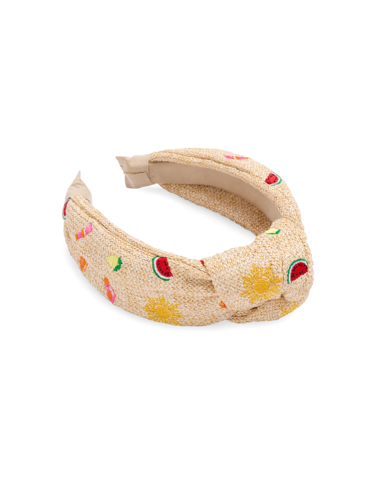 Calypso Knotted Headband Multi