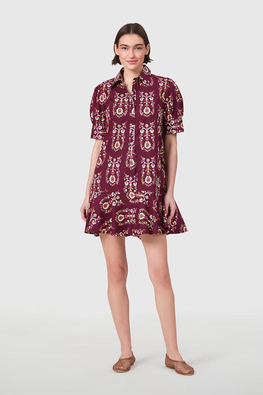 Liv Dress Bramble Motifs