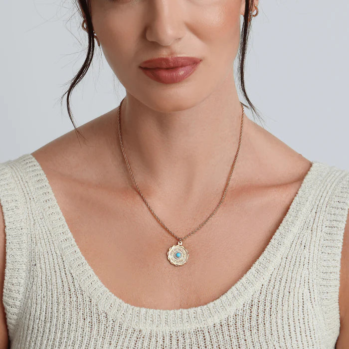 The Phenomenal Woman Turquoise Necklace