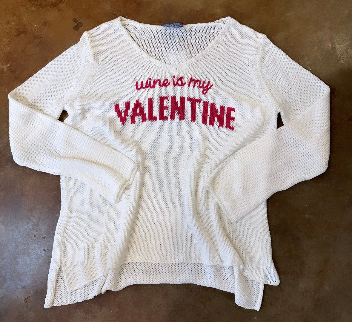 Valentine V Cotton Sweater
