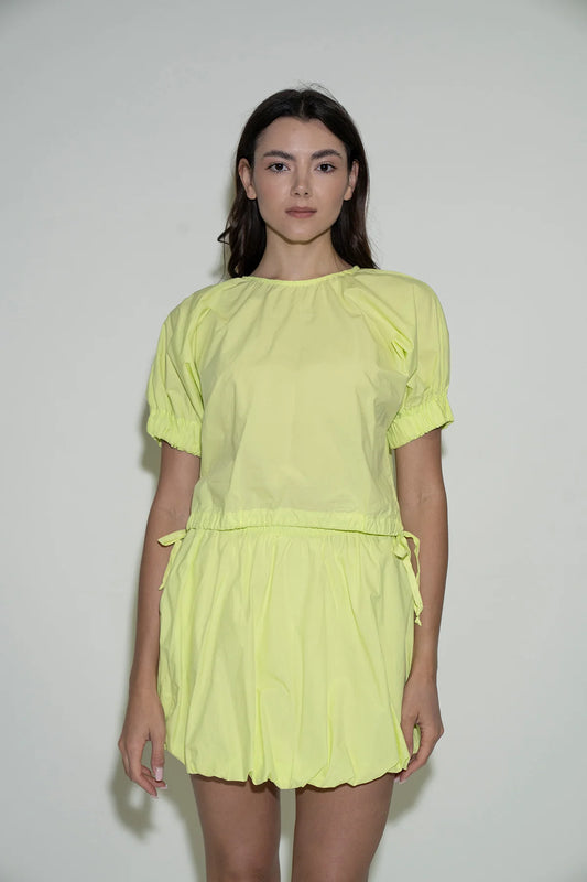 Bubble Skirt Limon
