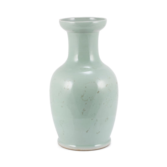 Mint Green Vase Dish-shaped Mou