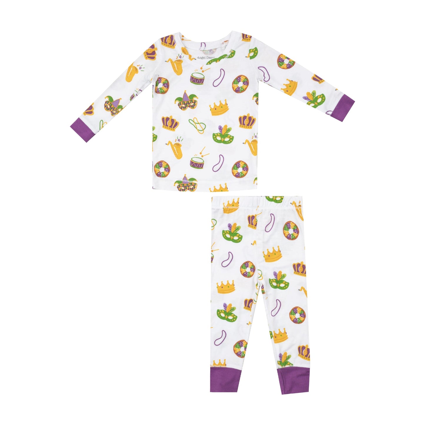 Mardi Gras L/S Loungewear Set