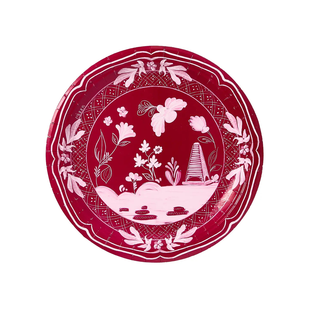 Beachside Pavilion Dinner Plates Berry & Ballet