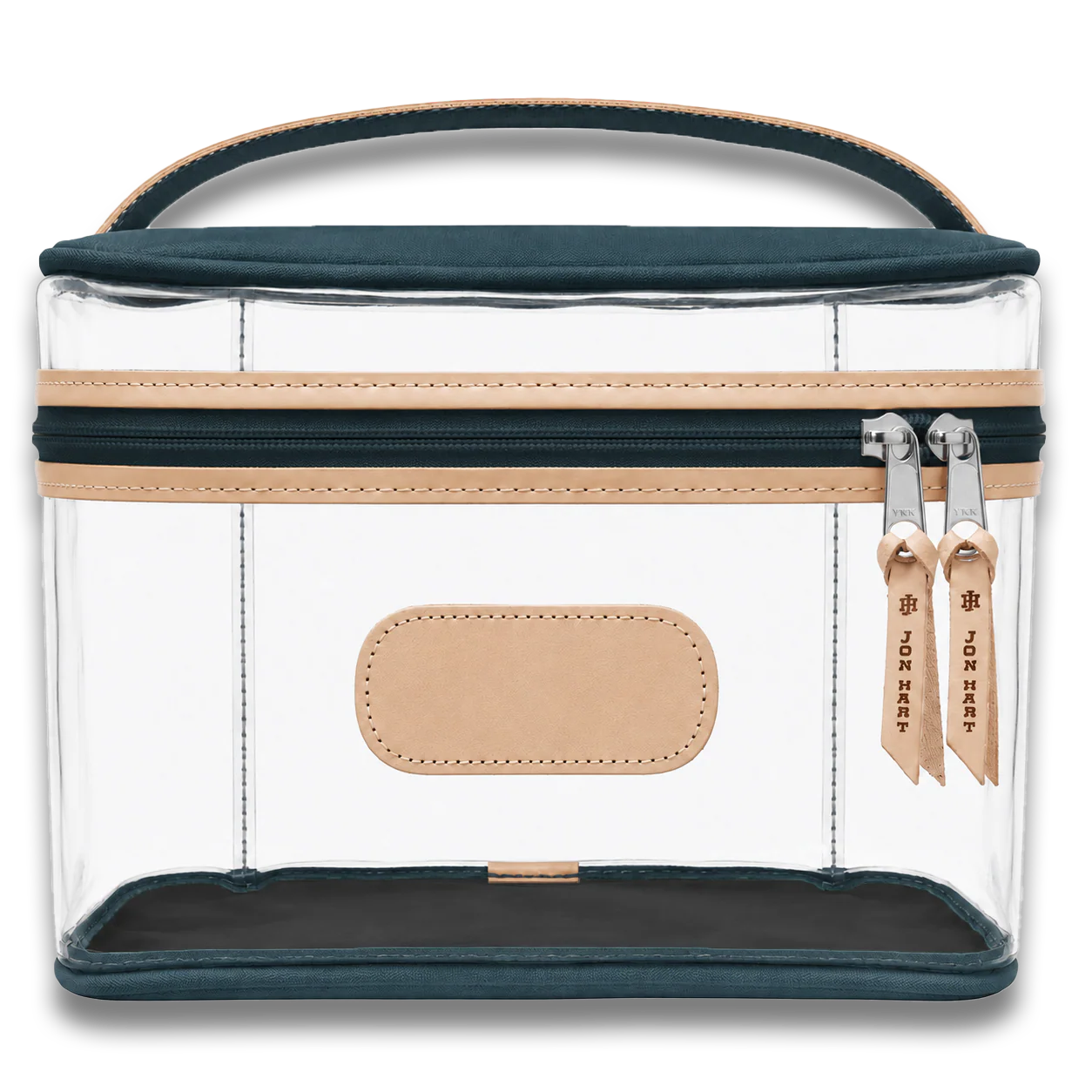 Clear Makeup Case French Blue