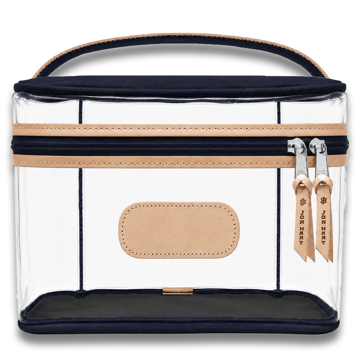 Clear Makeup Case Navy