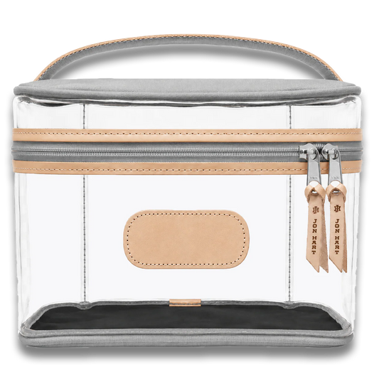 Clear Makeup Case Slate