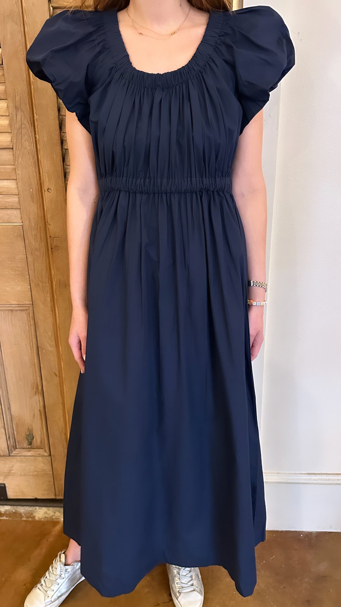 Melanie Midi Navy