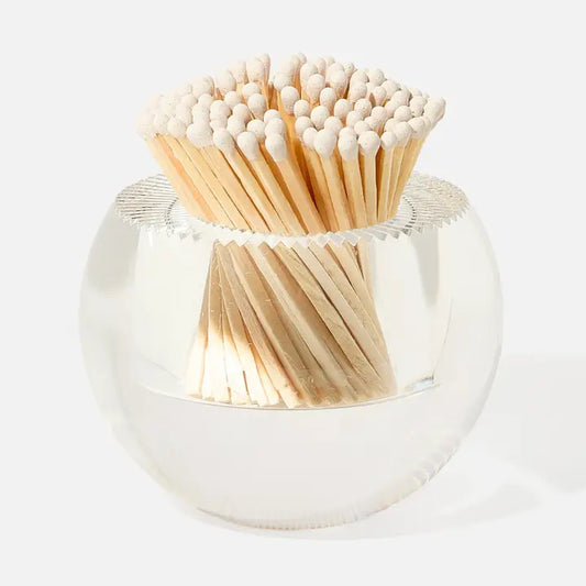 Round Match Striker w/ White Matches