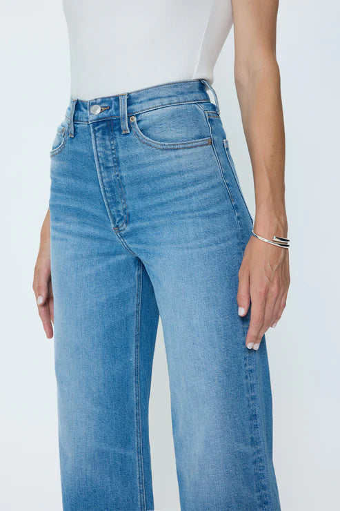 Lana Crop High Rise Ultra Wide Leg Wild Heart