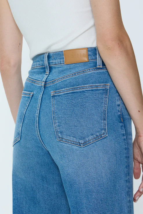 Lana Crop High Rise Ultra Wide Leg Wild Heart
