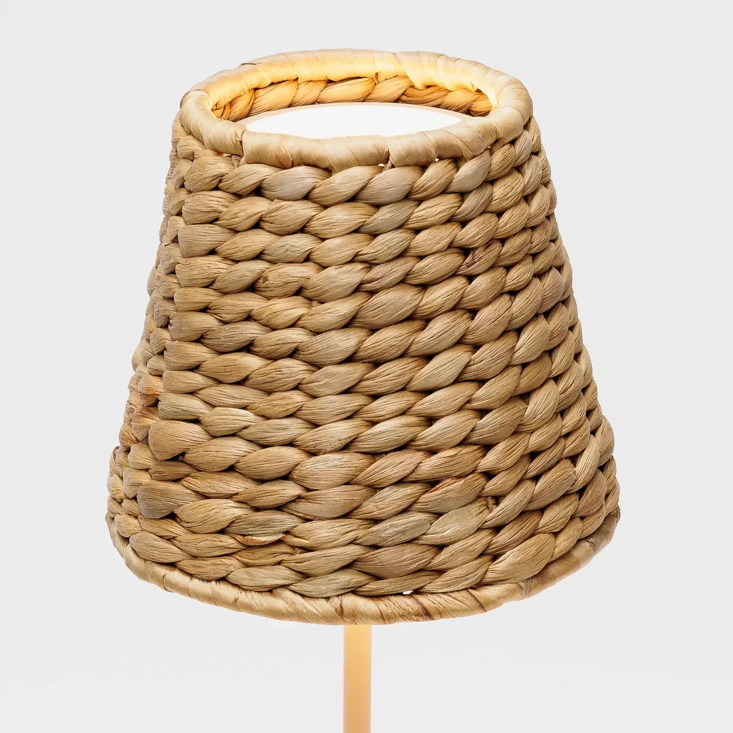 Empire Water Hyacinth Woven Lampshade