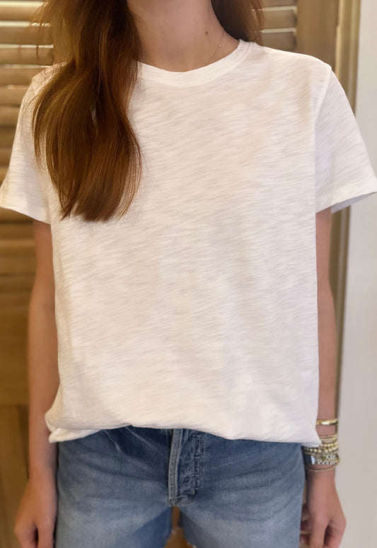 Oversized Boyfriend Tee White