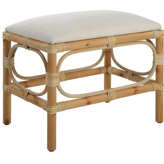 Laguna Small Bench White