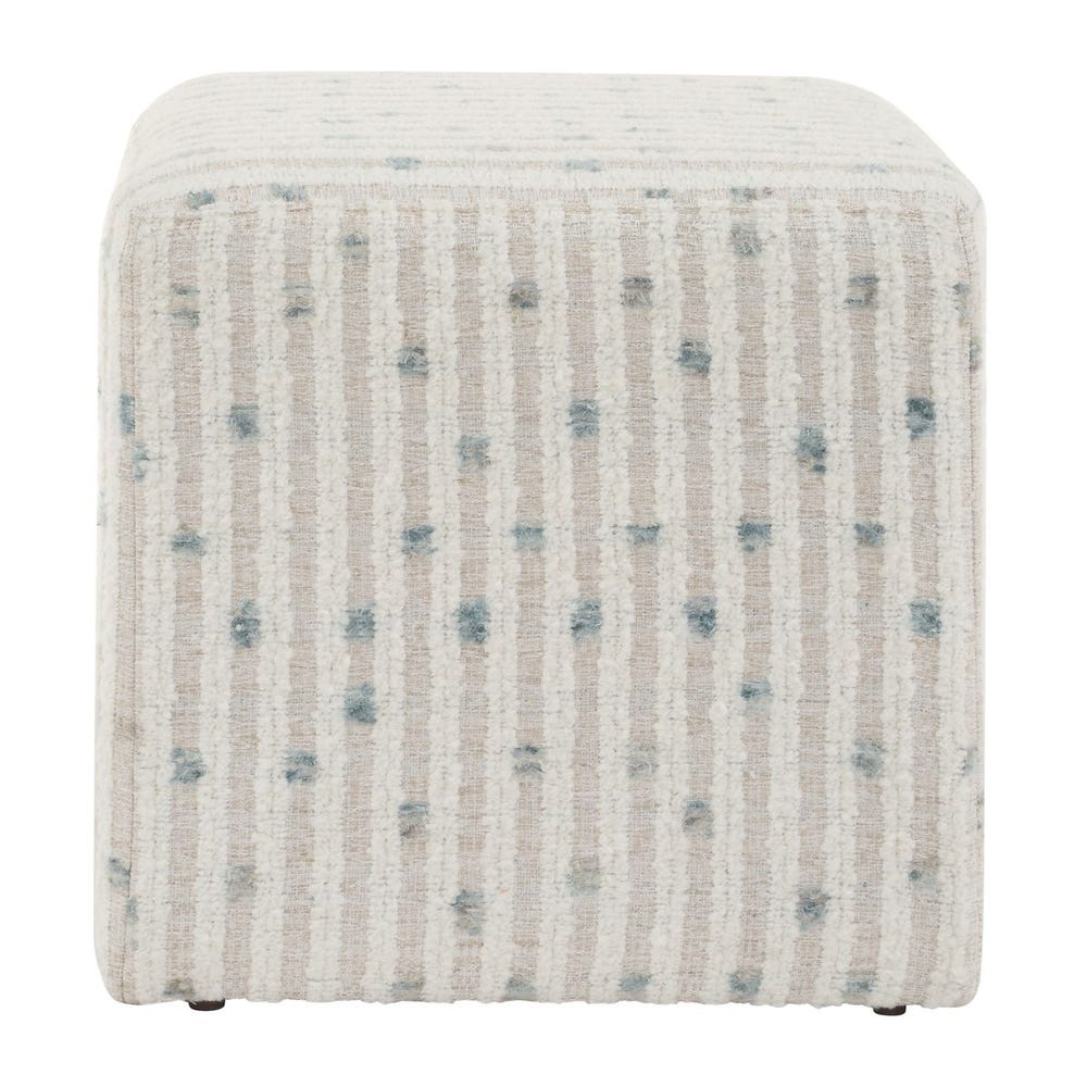Joie Ottoman Sea Blue