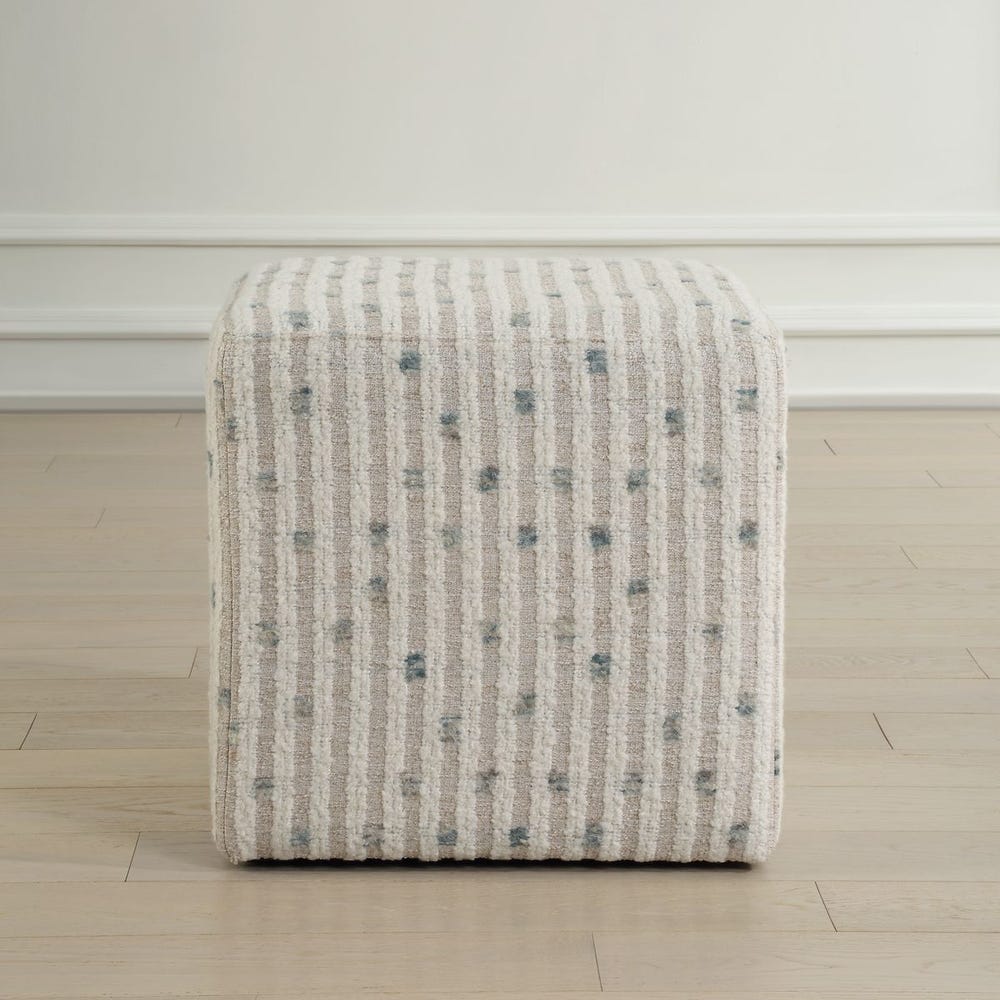 Joie Ottoman Sea Blue