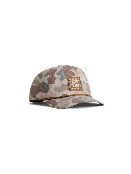 Sabalo Vintage Camo Hat
