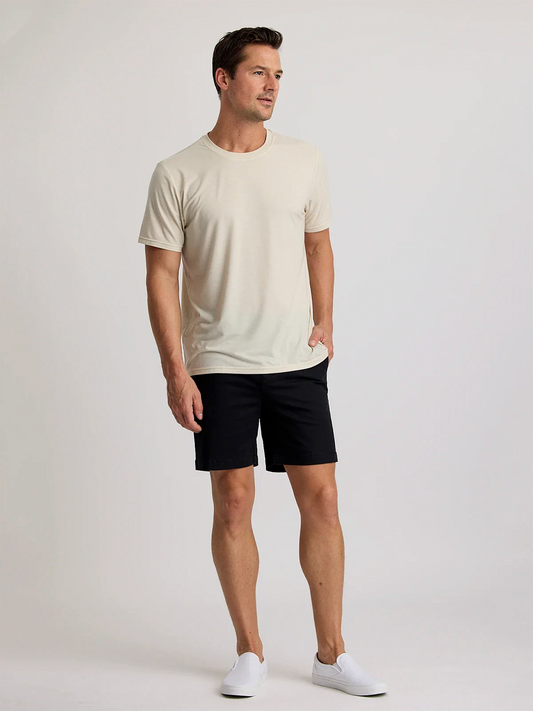 Men's Elevate Lightweight Tee Heather Birch
