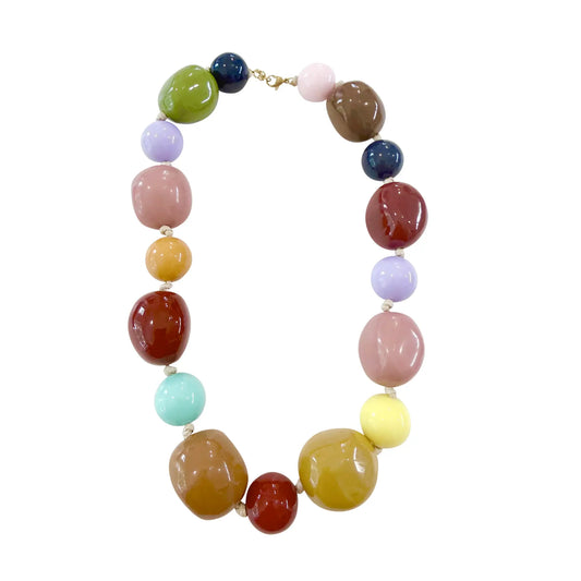Katherine Chunky Statement Necklace Multi