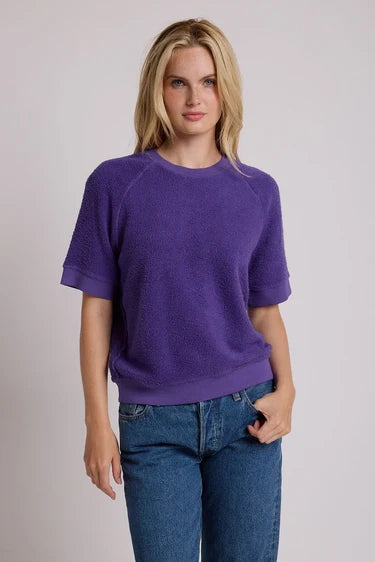 Ziggy Short Sleeve Purple