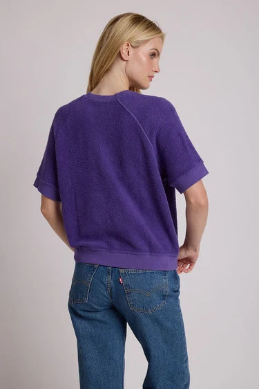 Ziggy Short Sleeve Purple