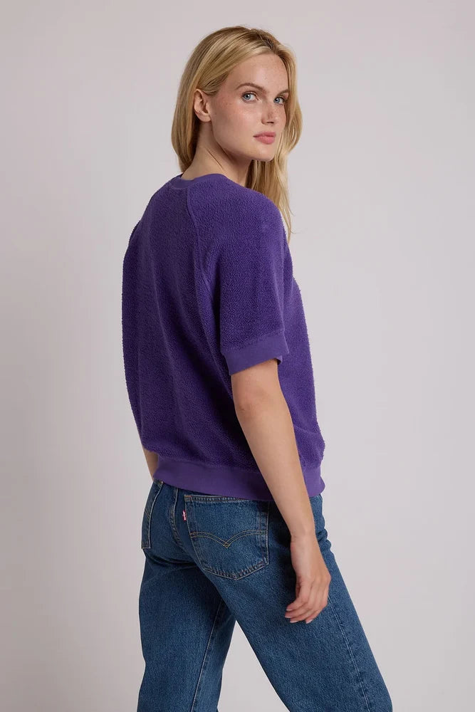 Ziggy Short Sleeve Purple