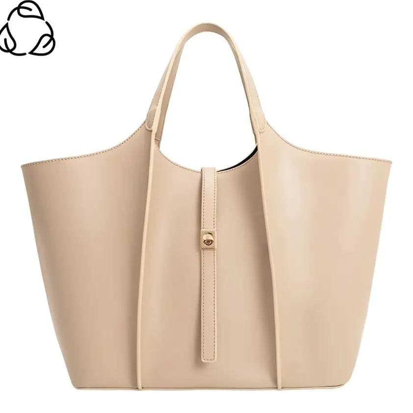 Malia Mushroom Recycled Vegan Tote Bag