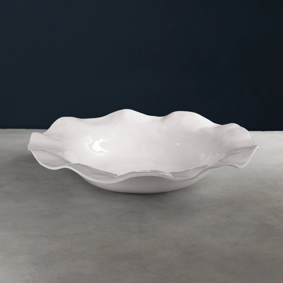 VIDA Havana Extra Large Bowl White