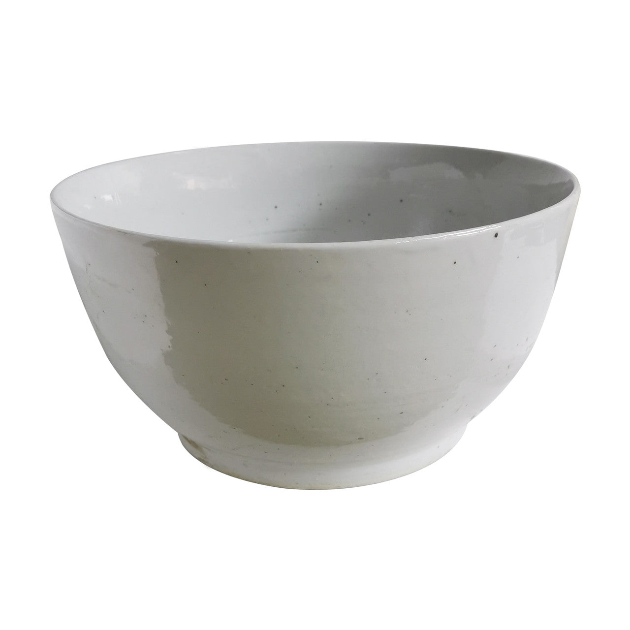 Busan White Sm Bowl