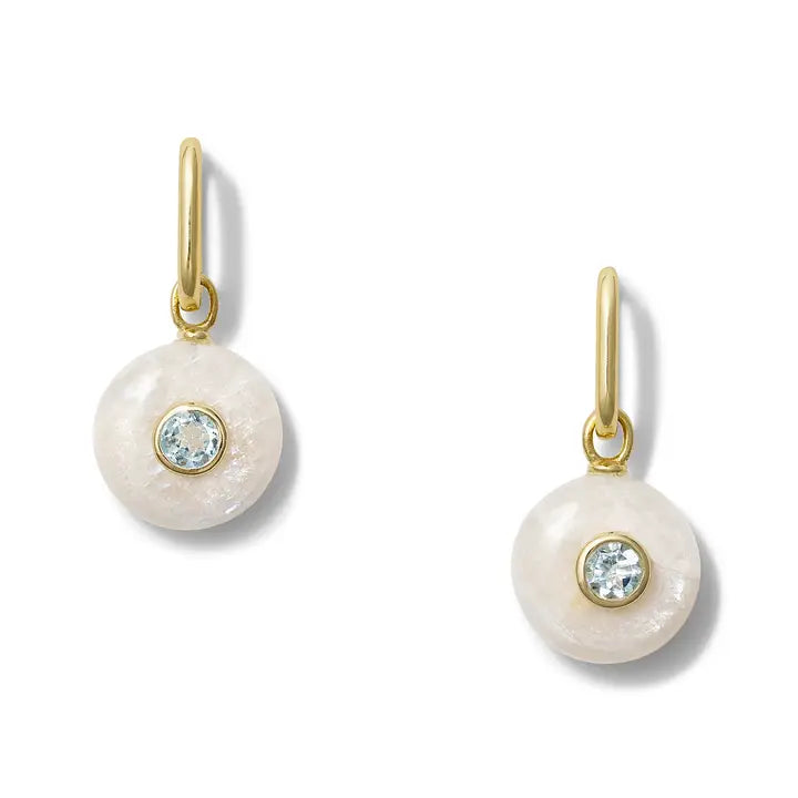 Moonstone Celeste Earring