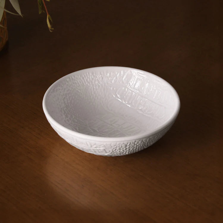 Vida Croc Round Mini Bowl