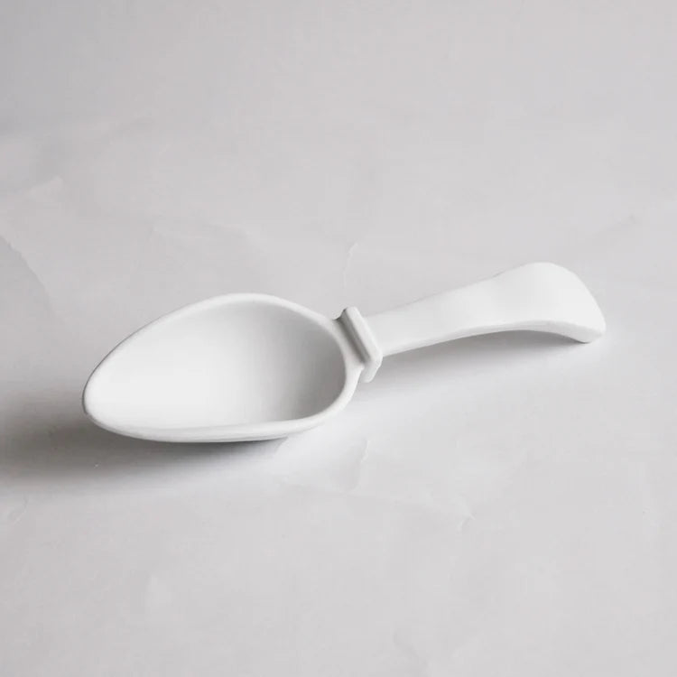 Vida Nube Ice Scoop White