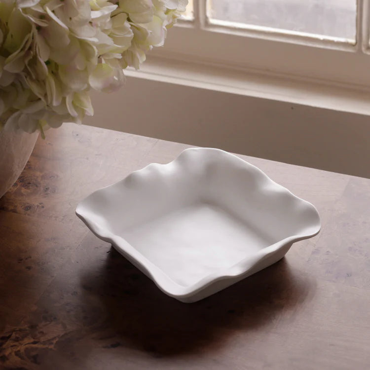 Vida Nube Beverage Napkin Holder White