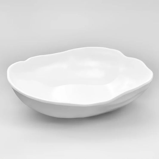 Vida Nube Large Organic Bowl White