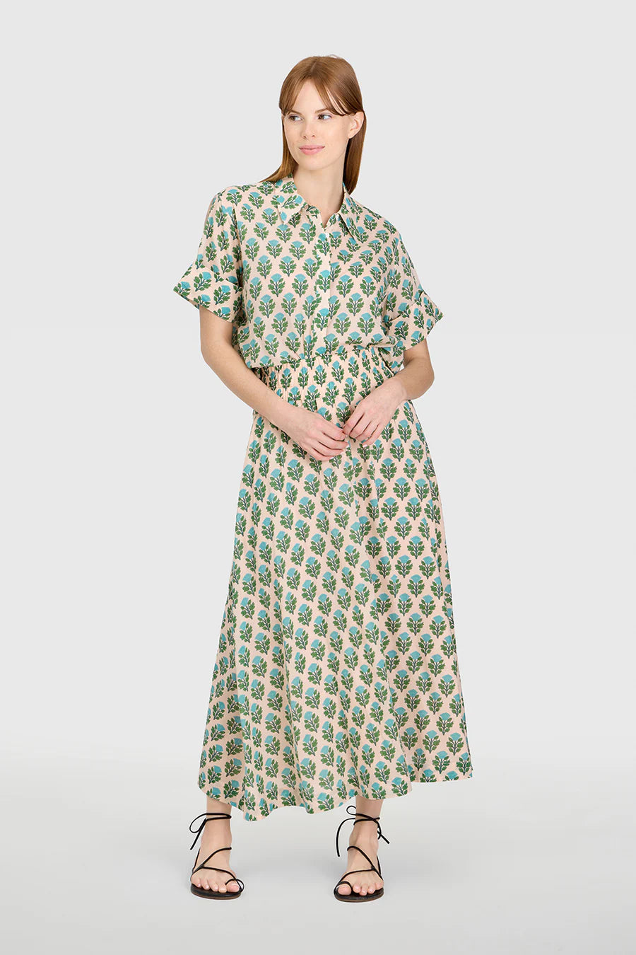 Pavilion Skirt Salt Blush