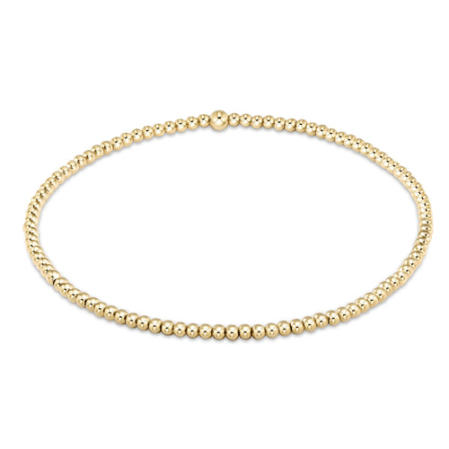 egirl Classic Gold 2mm Bracelet