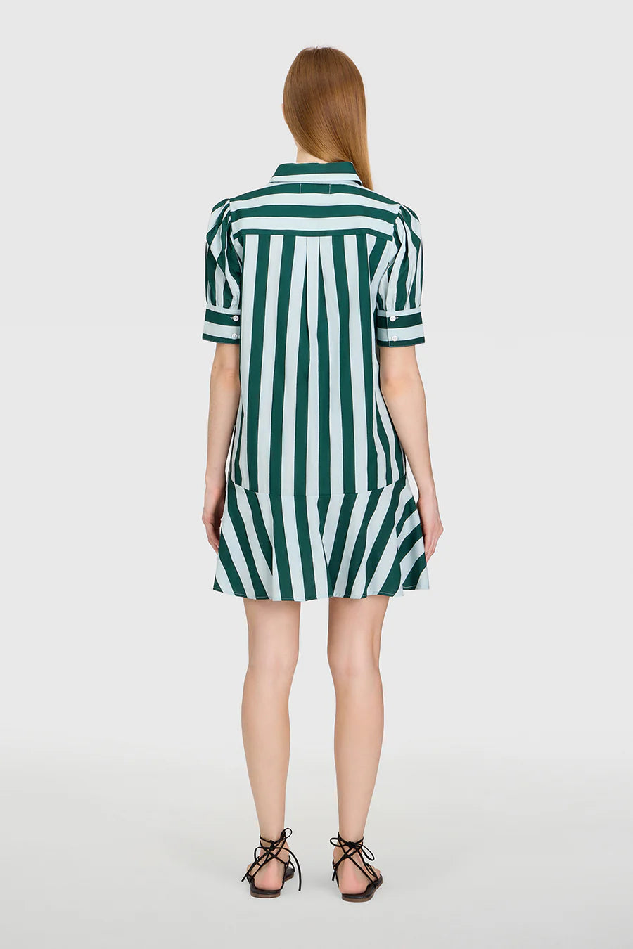 Liv Dress Dunlin Stripes