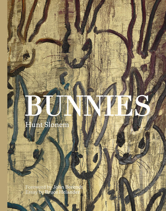 Bunnies by Hunt Slonem Hardcover