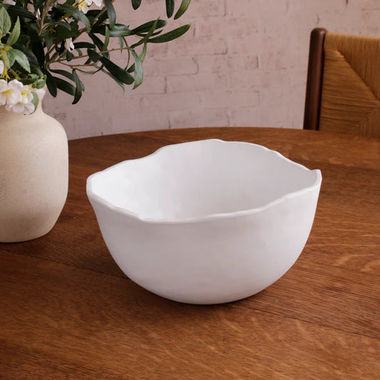 VIDA Nube Osaka Medium Bowl White