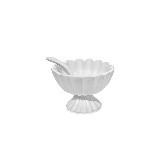 VIDA Vienna Small Pedestal White